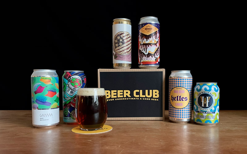 Craft Beer Club - 6 blandede øl